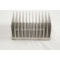 Radiador de extrusión de aluminio de ingeniería de precisión